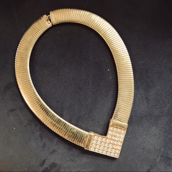 Vintage 80s necklace
